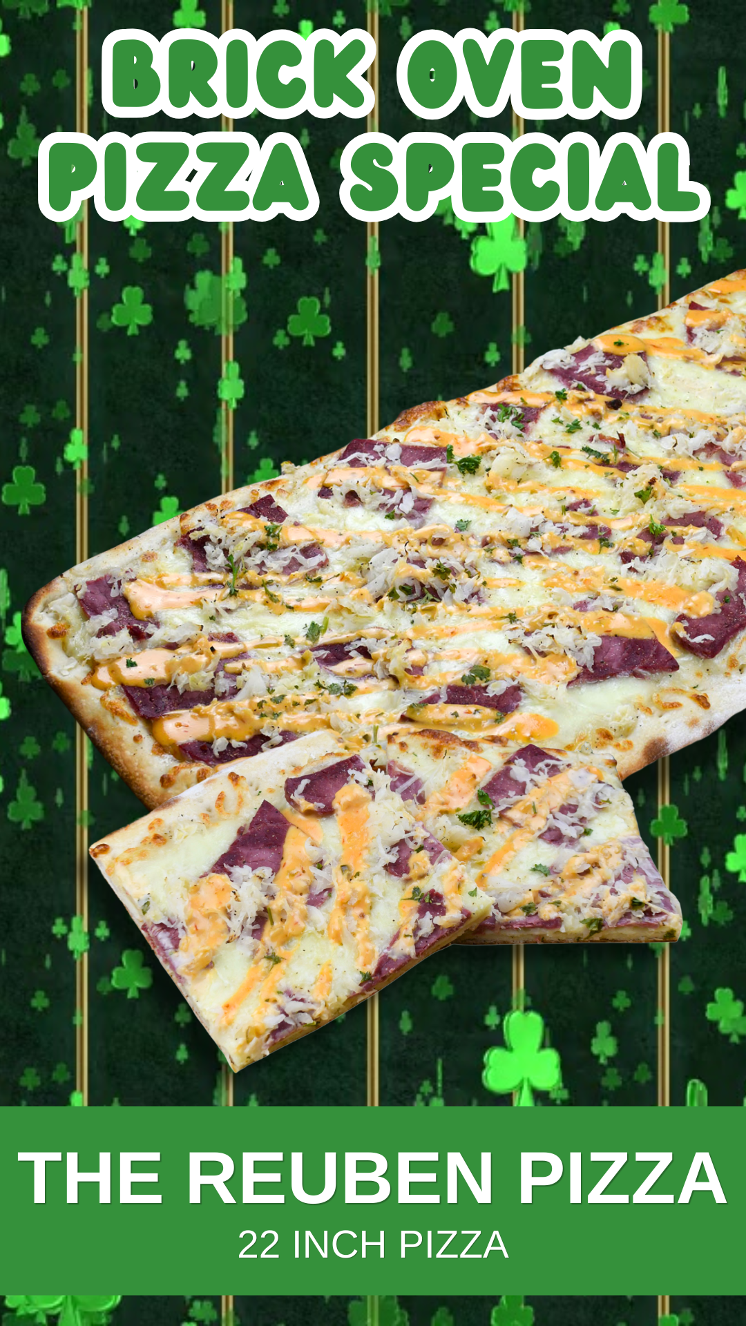 St. Paddy's Pizza 